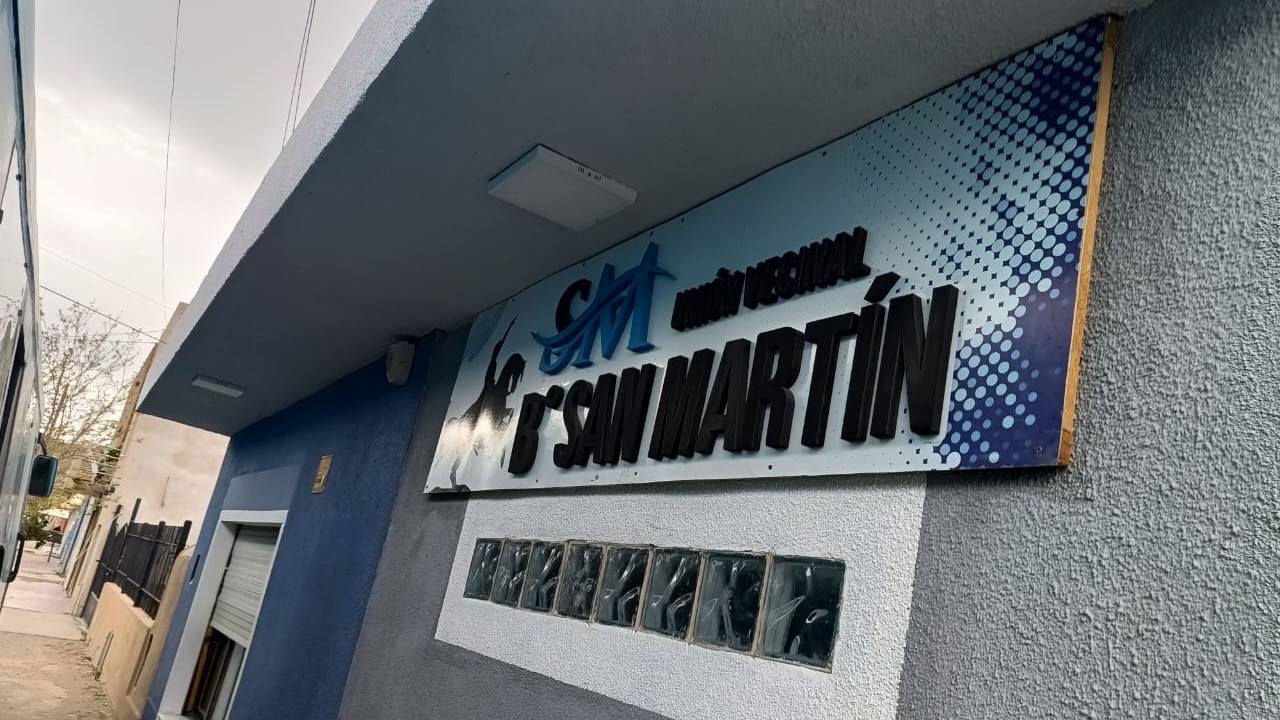 Último día del consultorio oftalmológico en el barrio San Martín