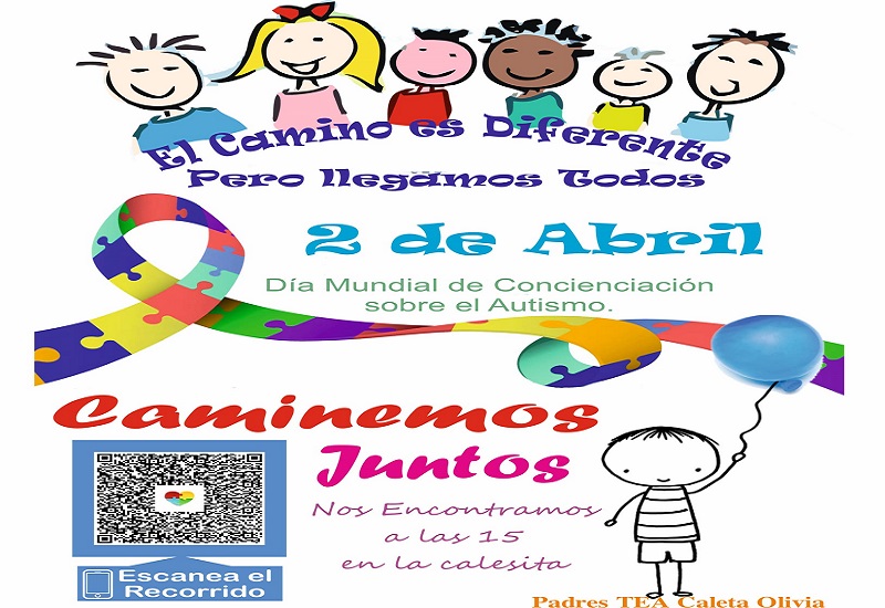 Se llevará a cabo La Caminata Azul por el día mundial de la concienciación del autismo