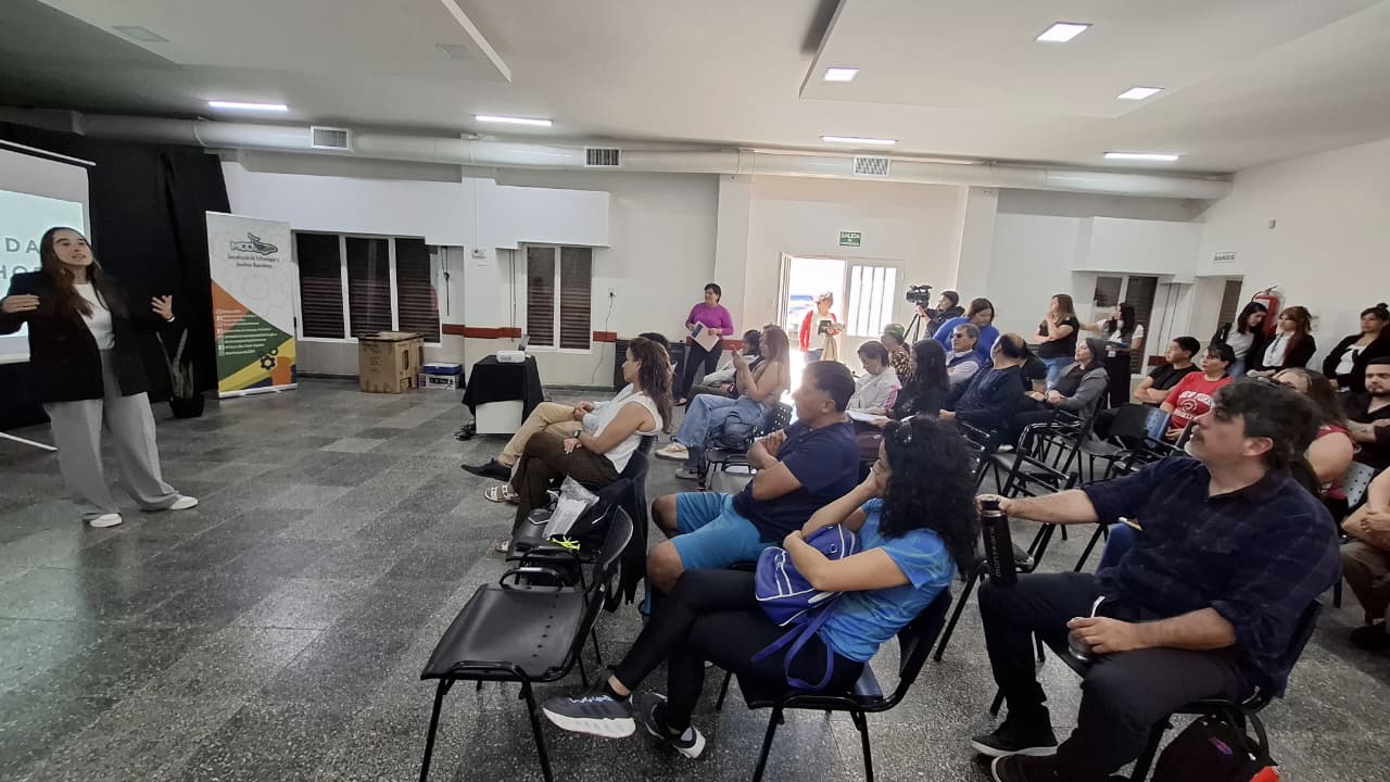 Se realizó una charla sobre los derechos de las personas con discapacidad