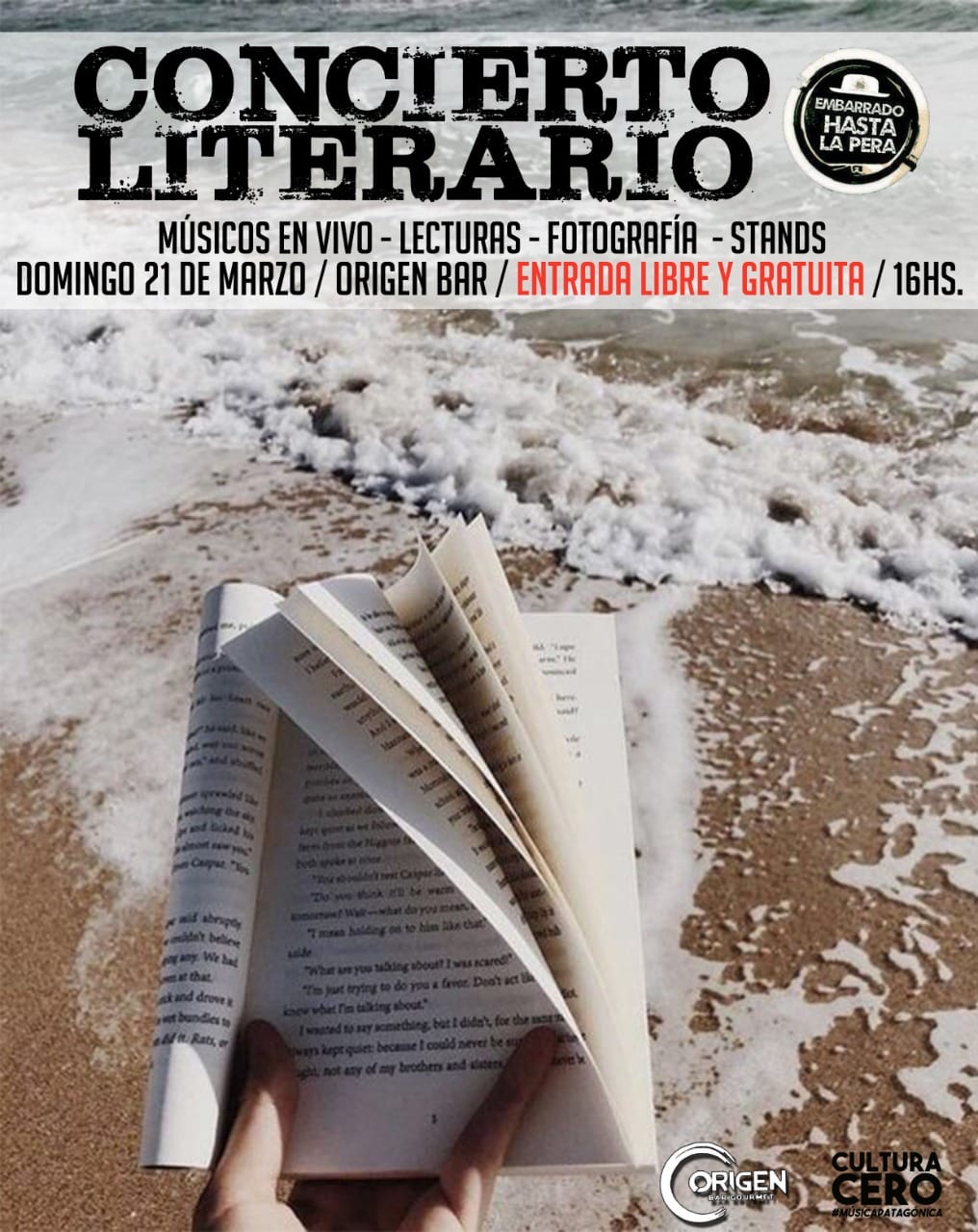 En el marco del Día Mundial de la Poesía se realizará un 