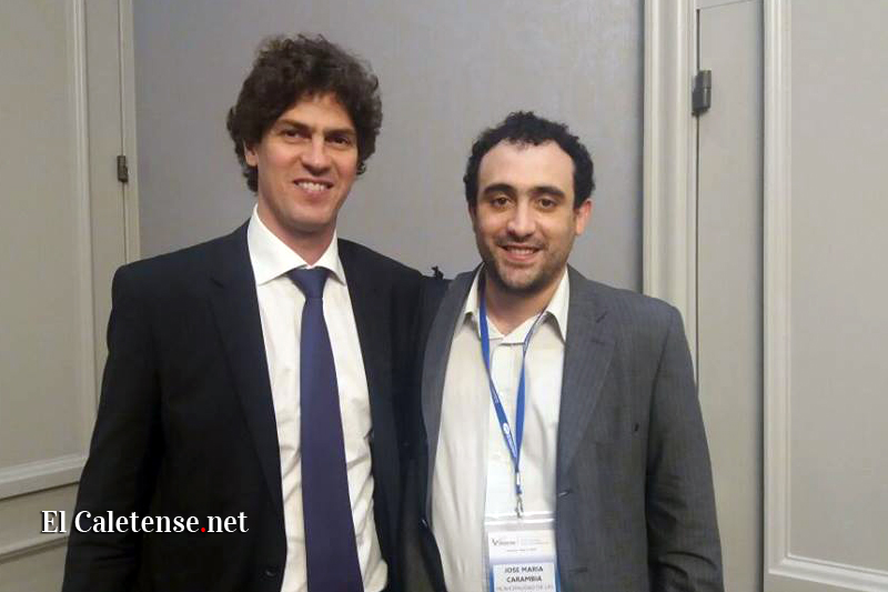 Carambia ofreció Las Heras a Estados Unidos